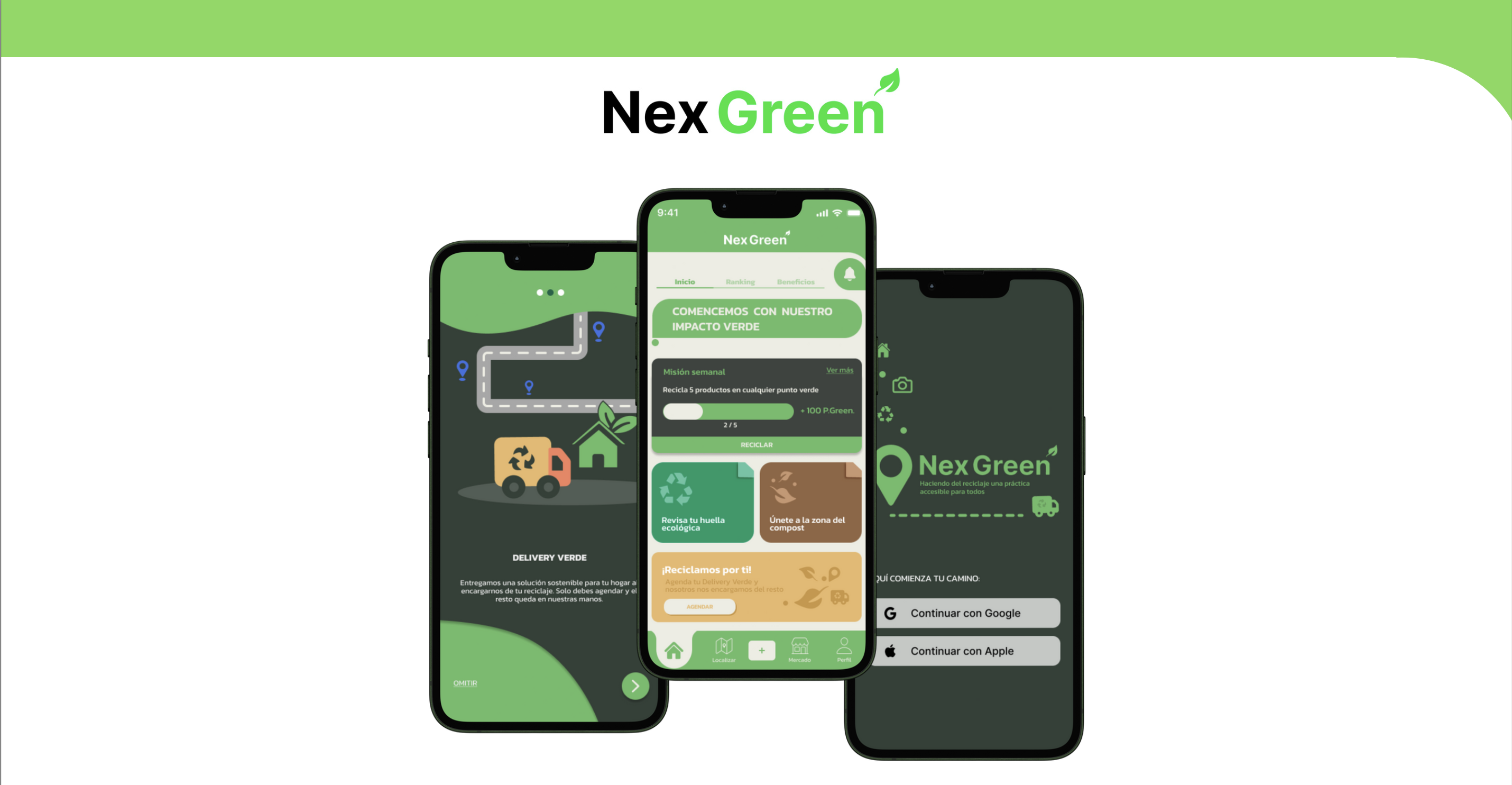 Nexgreen en acción
